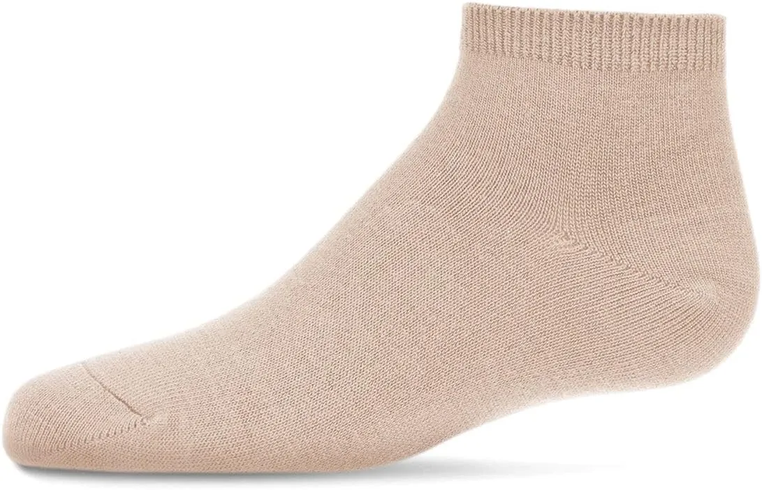 MeMoi Children's Basic Soft Rayon Anklet Socks