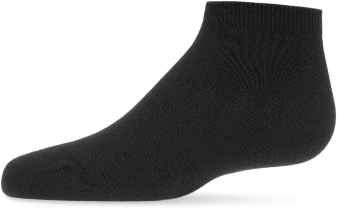 MeMoi Children's Basic Soft Rayon Anklet Socks