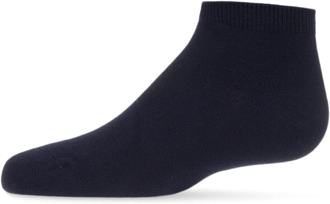 MeMoi Children's Basic Soft Rayon Anklet Socks