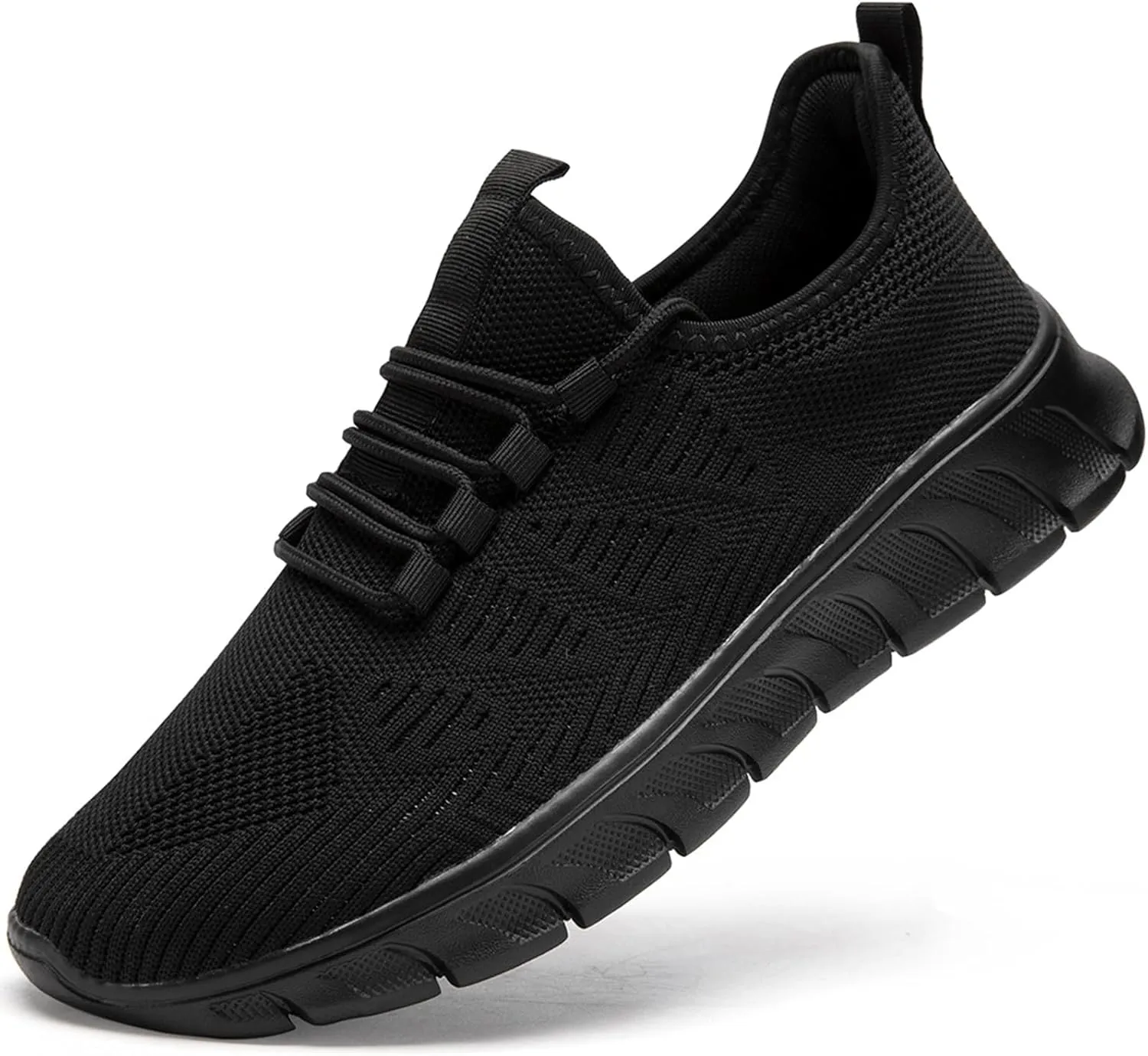 Men Tennis Shoes Running Shoes - Gym Sneakers Shoes Walking Workout Shoes Non Slip Walking Athletic Slip on Breathable Mesh Comfortable Lightweight Casual Fashion Sports Shoes