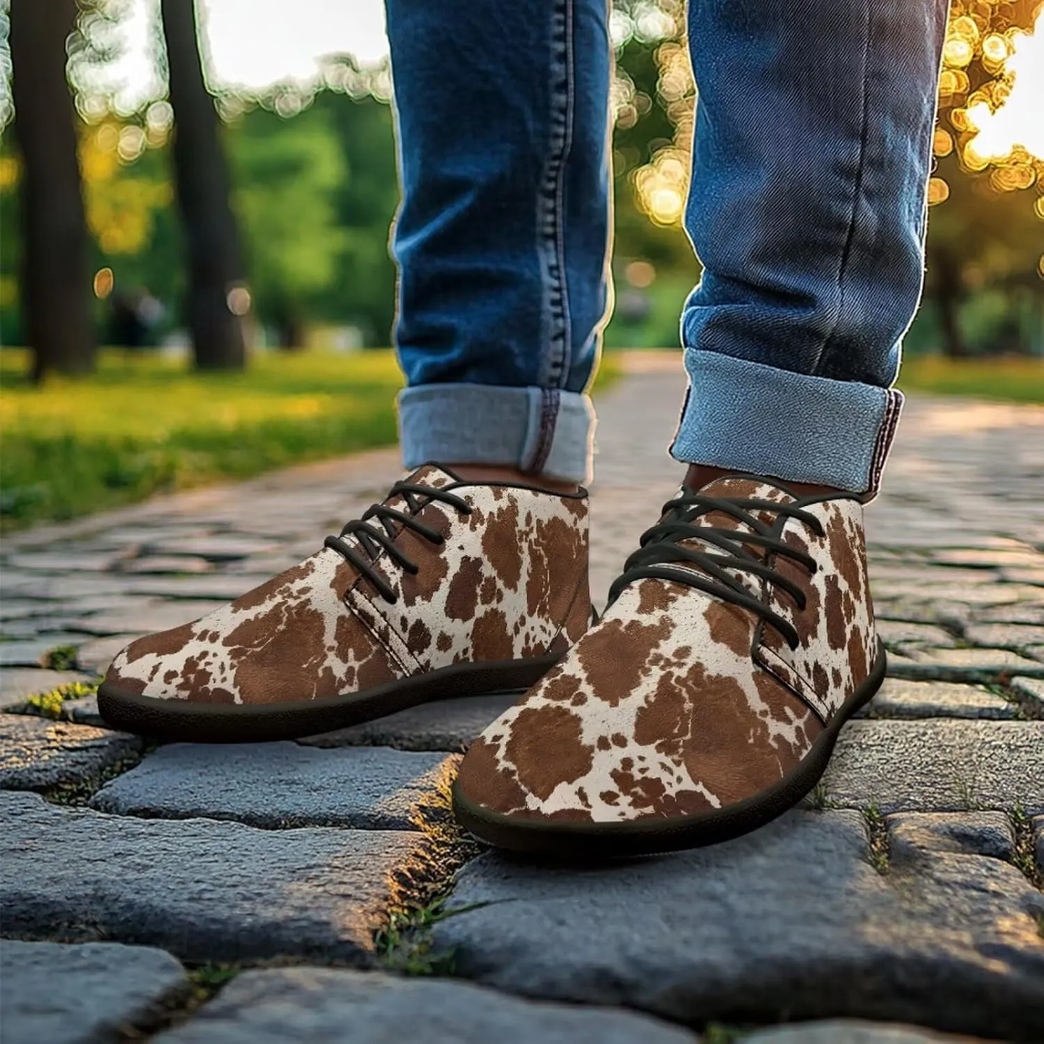 Men's Barefoot Shoes Wide Toe Box Casual Shoes Minimalist Breathable Walking Shoes with Zero Drop Sole