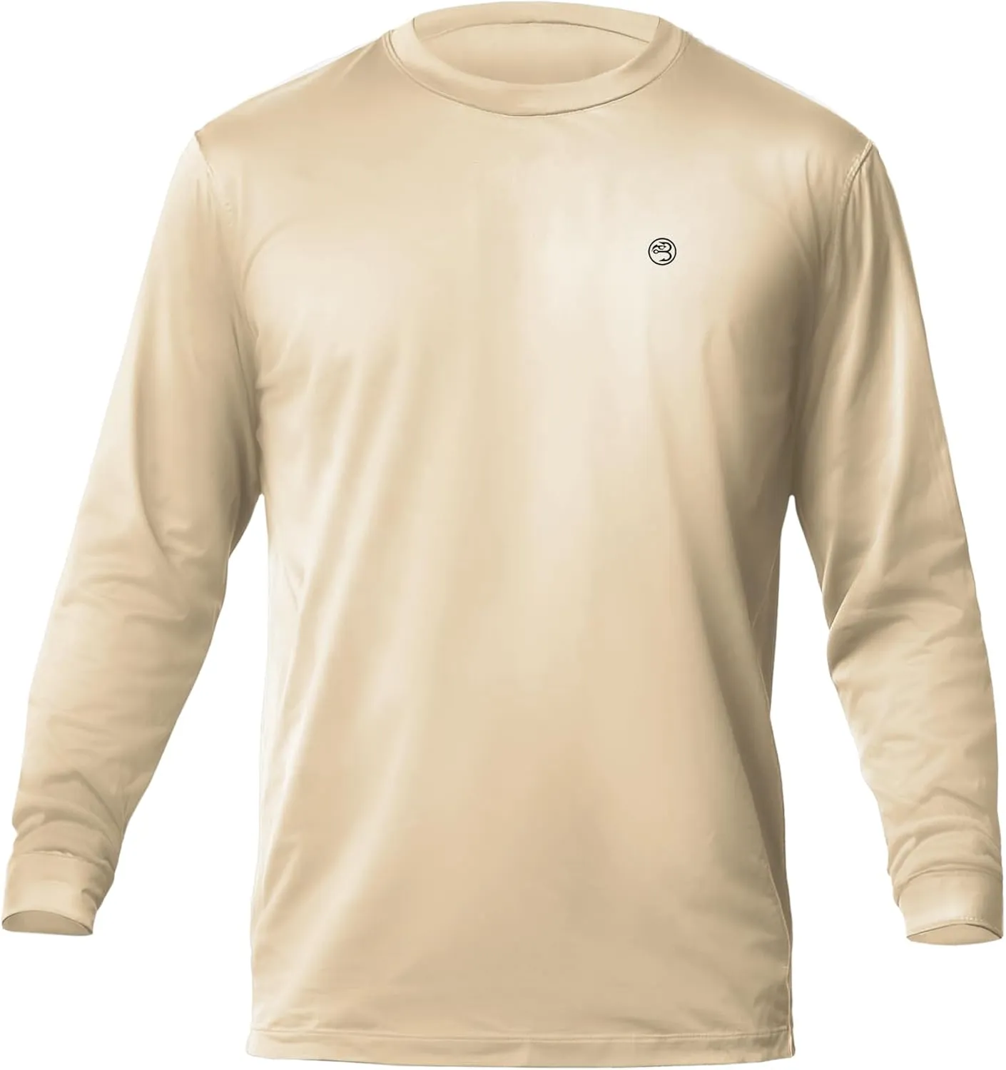 Mens Dry-Fit UPF 50  Sun Shirt, Fishing Shirts for Men Long Sleeve, SPF Shirts for Men, Men's Rash Guard Shirts