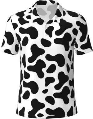 Mens Golf Shirts Funny Golf Shirts for Men Polo Shirts Casual Short Sleeve Performance Moisture Wicking Quick Dry Fit Polos