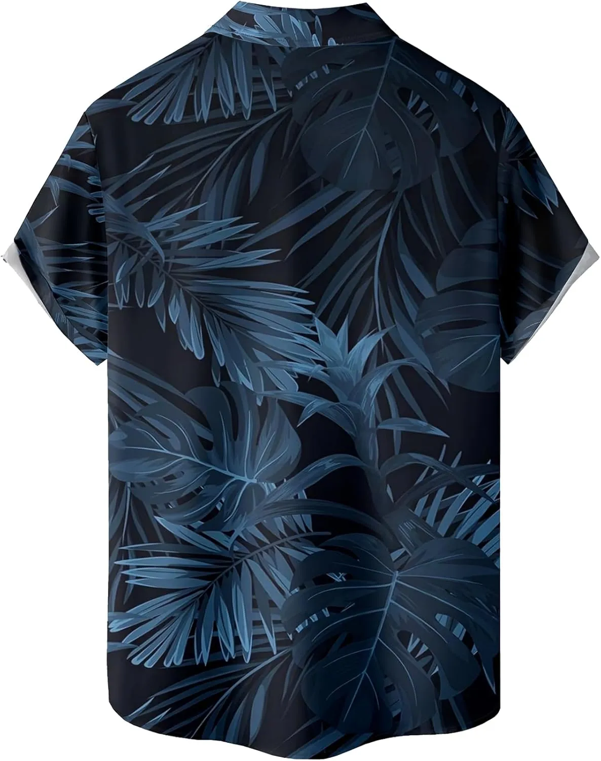 Mens Hawaiian Shirts Regular fit Short Sleeve Button Down Shirt Tropical Holiday Beach Printed Shirts