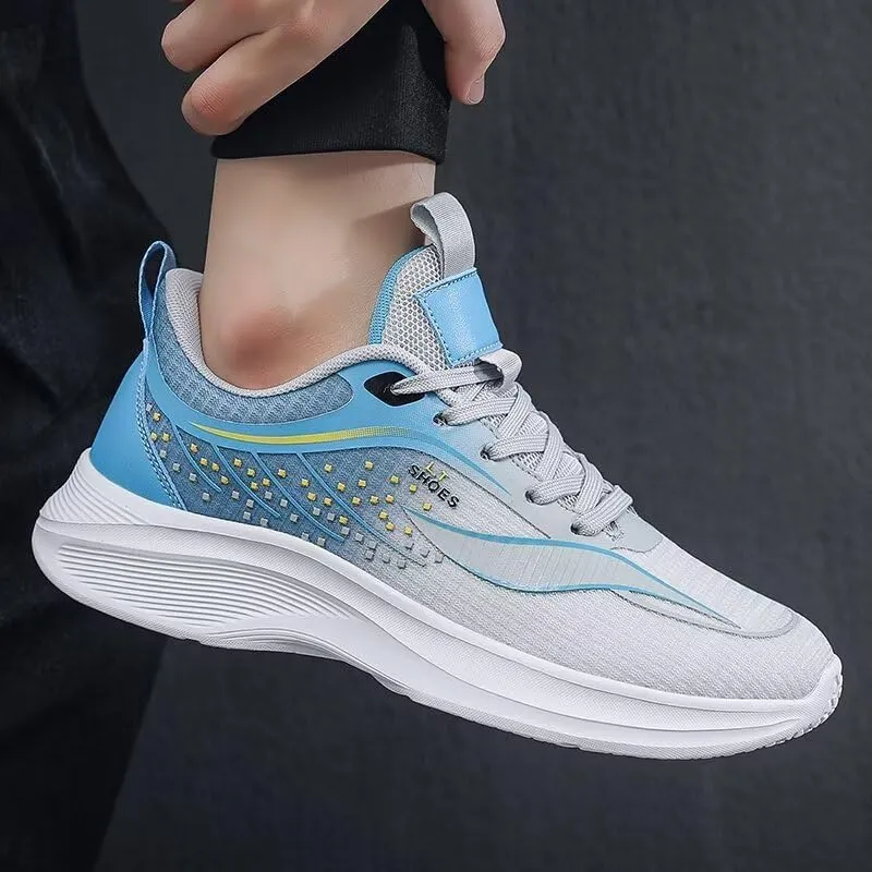 Men's Plus Size Running Shoes Breathable Lightweight Walking Shoes Workout Sport Sneakers Shoes