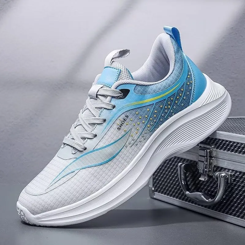 Men's Plus Size Running Shoes Breathable Lightweight Walking Shoes Workout Sport Sneakers Shoes