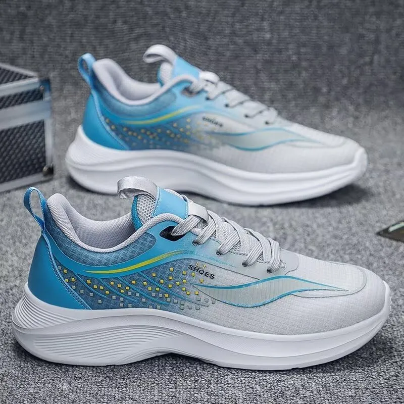 Men's Plus Size Running Shoes Breathable Lightweight Walking Shoes Workout Sport Sneakers Shoes