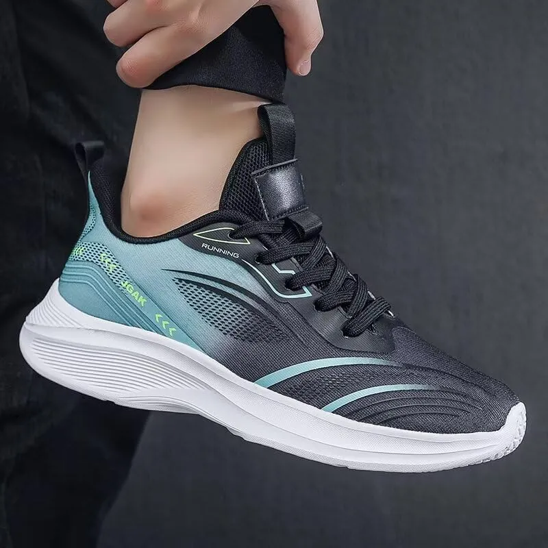 Men's Running Shoes Breathable Lightweight Plus Size Walking Shoes Workout Sport Sneakers Shoes for Men