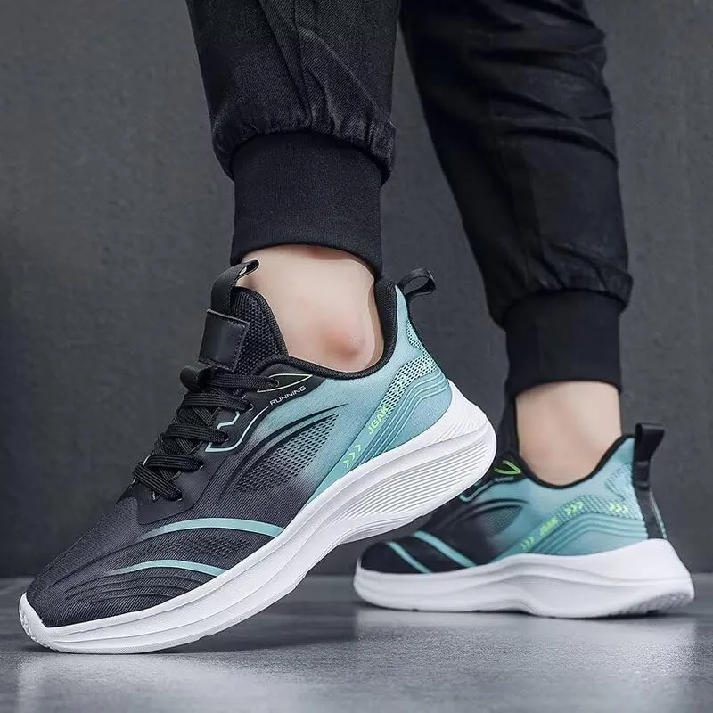 Men's Running Shoes Breathable Lightweight Plus Size Walking Shoes Workout Sport Sneakers Shoes for Men