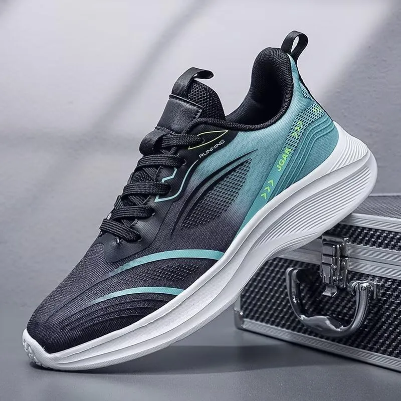 Men's Running Shoes Breathable Lightweight Plus Size Walking Shoes Workout Sport Sneakers Shoes for Men