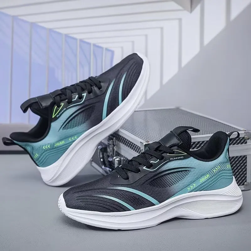 Men's Running Shoes Breathable Lightweight Plus Size Walking Shoes Workout Sport Sneakers Shoes for Men