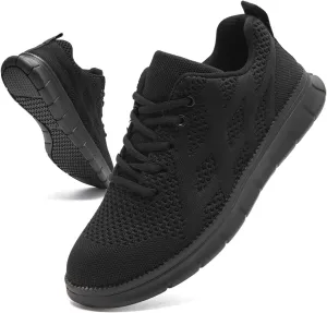 Mens Running Shoes Slip On Sneakers Walking Tennis Gym Athletic Sports Fashion Casual Breathable Shoes