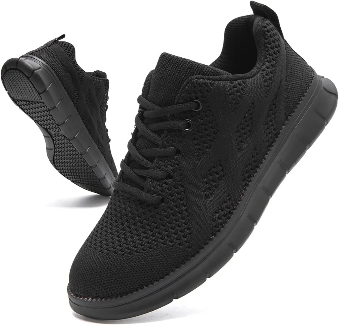 Mens Running Shoes Slip On Sneakers Walking Tennis Gym Athletic Sports Fashion Casual Breathable Shoes