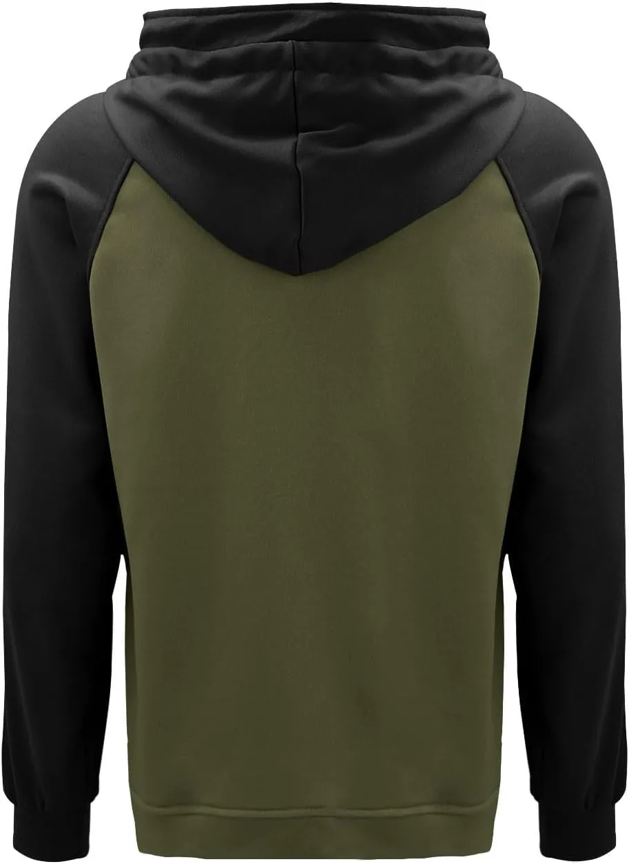 Mens thermal Hoodie Hoodies for Men Black Hoodies for Men Fleece Lined Hoodie Men Black Hoodies for Men
