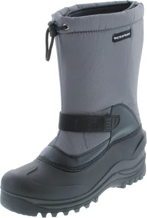 Men's Waterproof Insulated Snow Boot with Adjustable Toggle