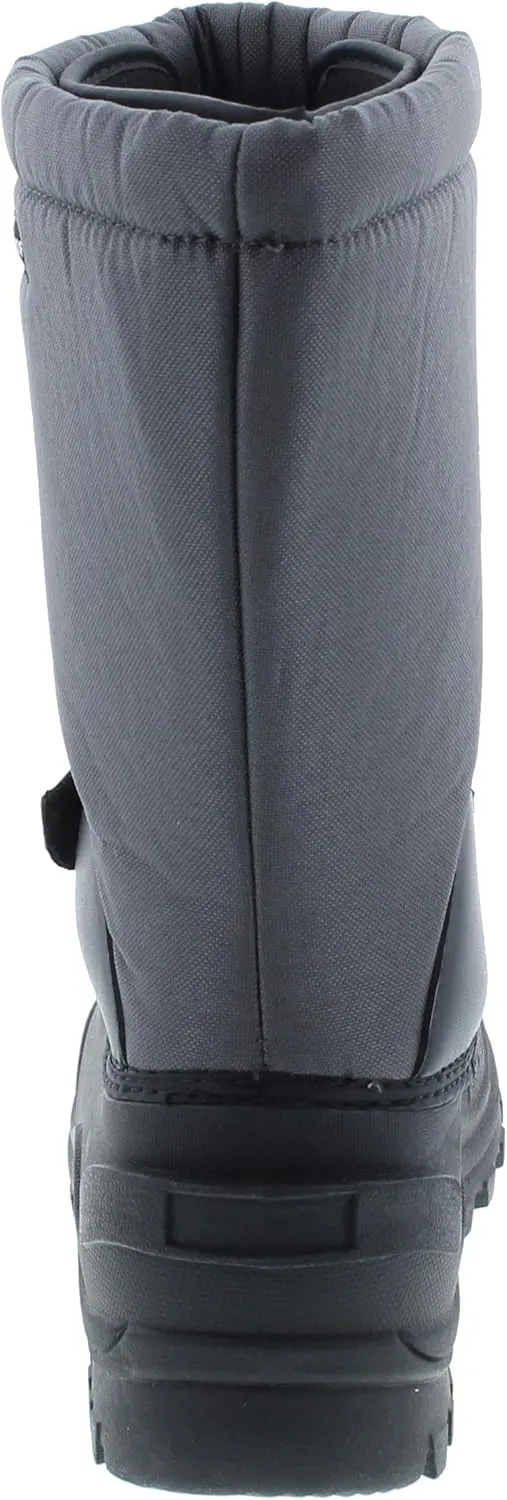 Men's Waterproof Insulated Snow Boot with Adjustable Toggle