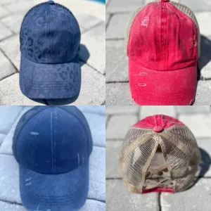 Messy Bun Caps