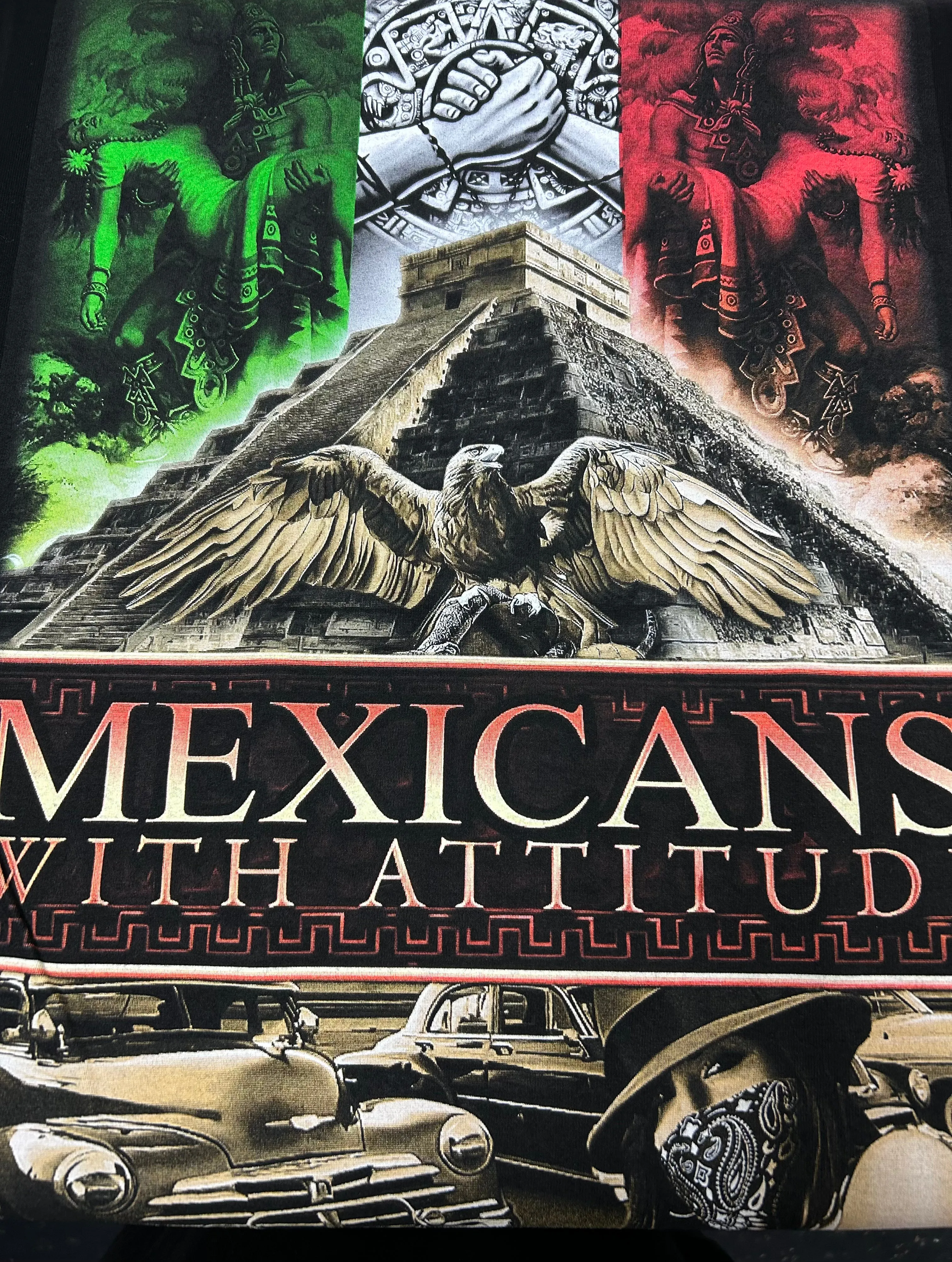 Mexicans with Attitude Tee