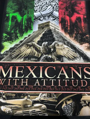 Mexicans with Attitude Tee
