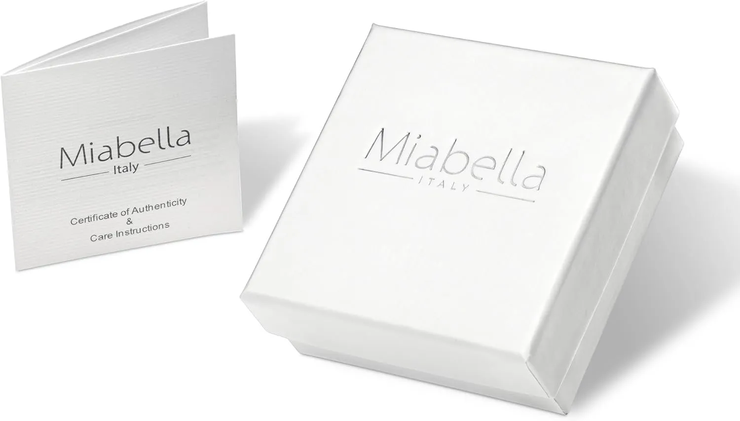 Miabella 925 Sterling Silver Italian 5mm Heart Link Chain Bracelet for Women, Made in Italy