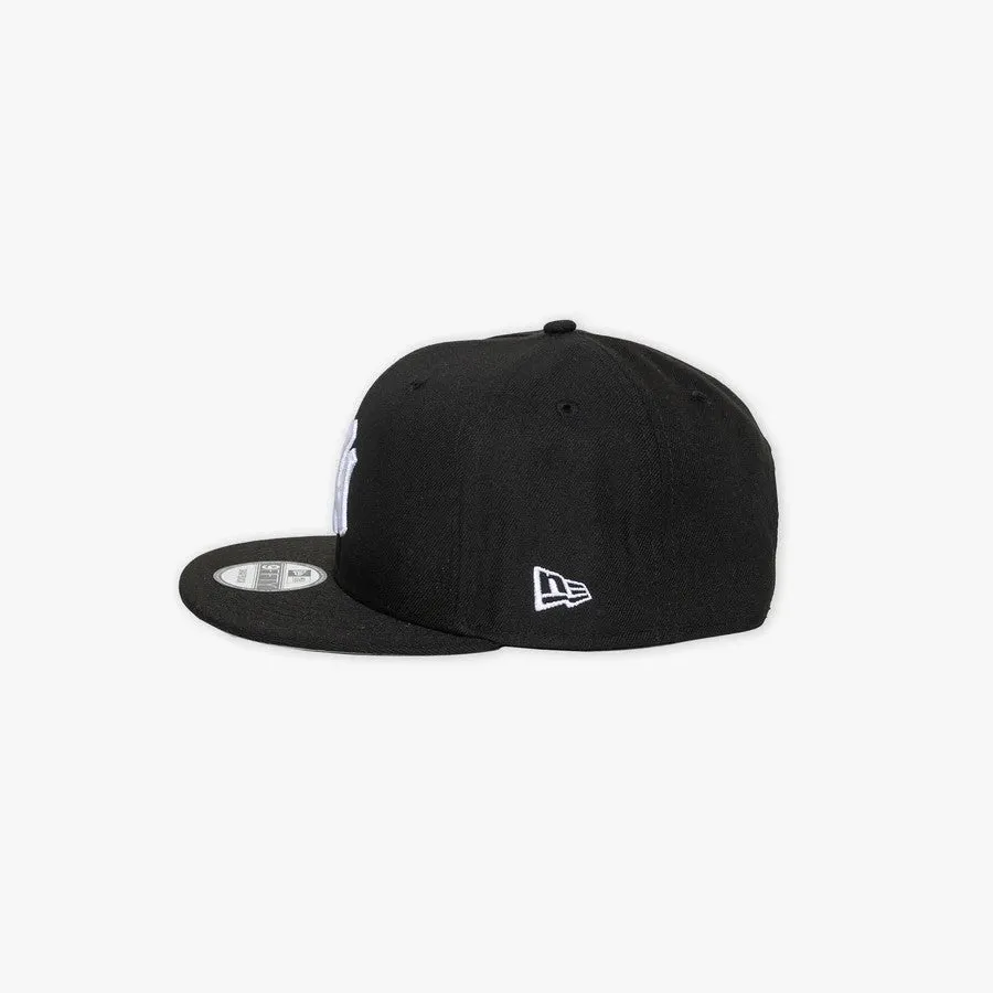 MLB New York Yankees Basic 9Fifty Snapback (Black)