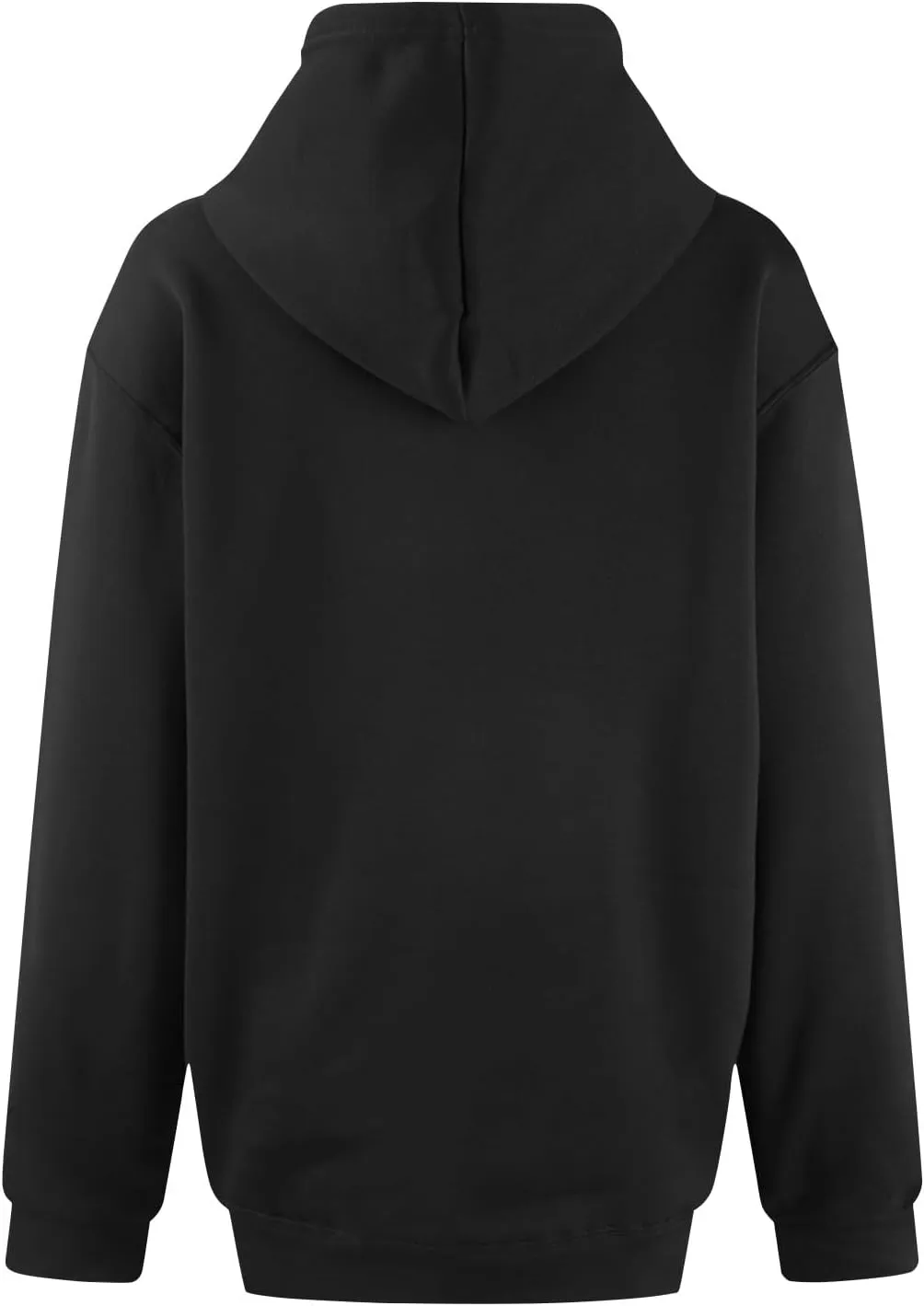NBXNZWF Women's Oversized Hoodies 2025 Fall Y2K Clothes Long Sleeve Casual Loose Pullover Hooded Sweatshirts with Pocket