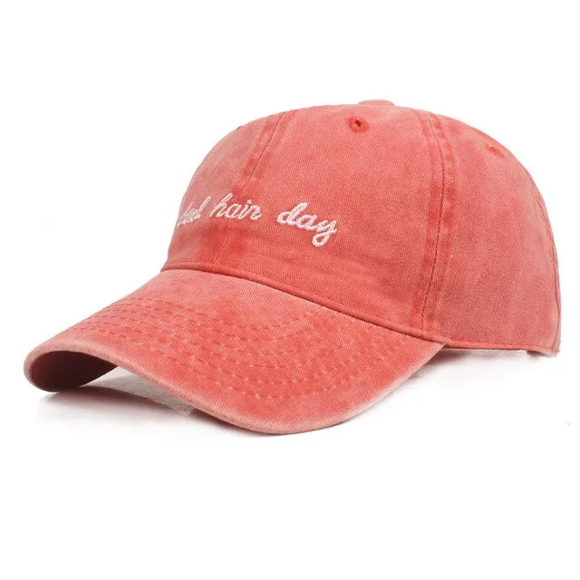 new Bad Hair Day Cap