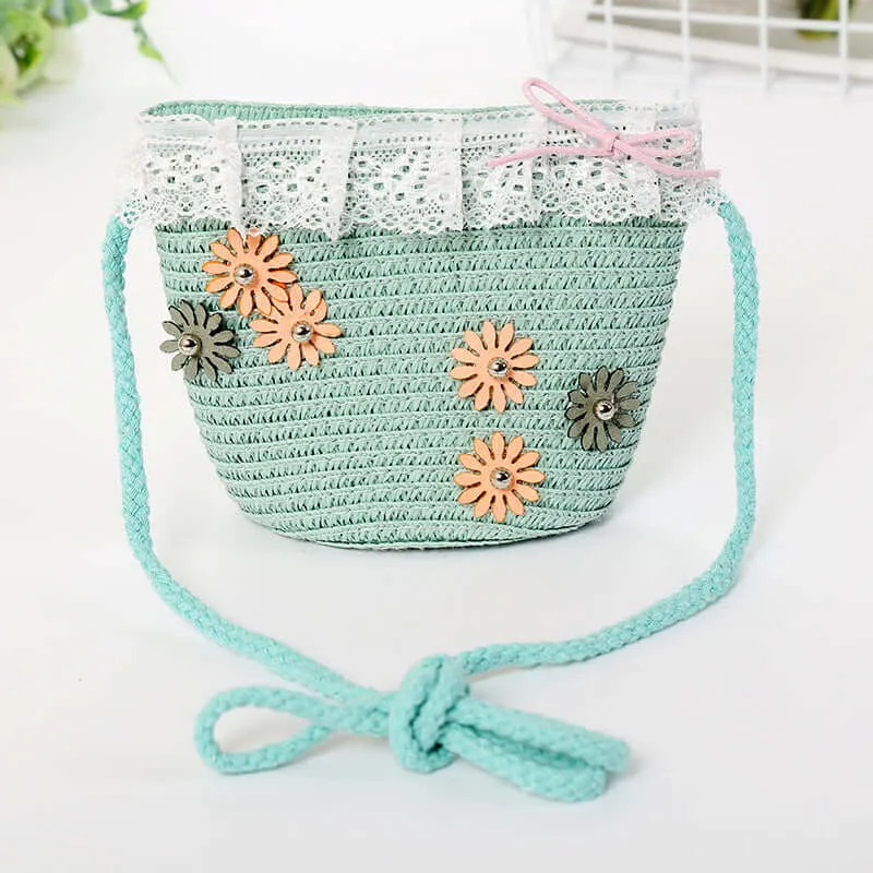 New cute children's hats, summer, sun-sunscreen, beach, hats, Japanese, cute, baby, straw hat manufacturer wholesale