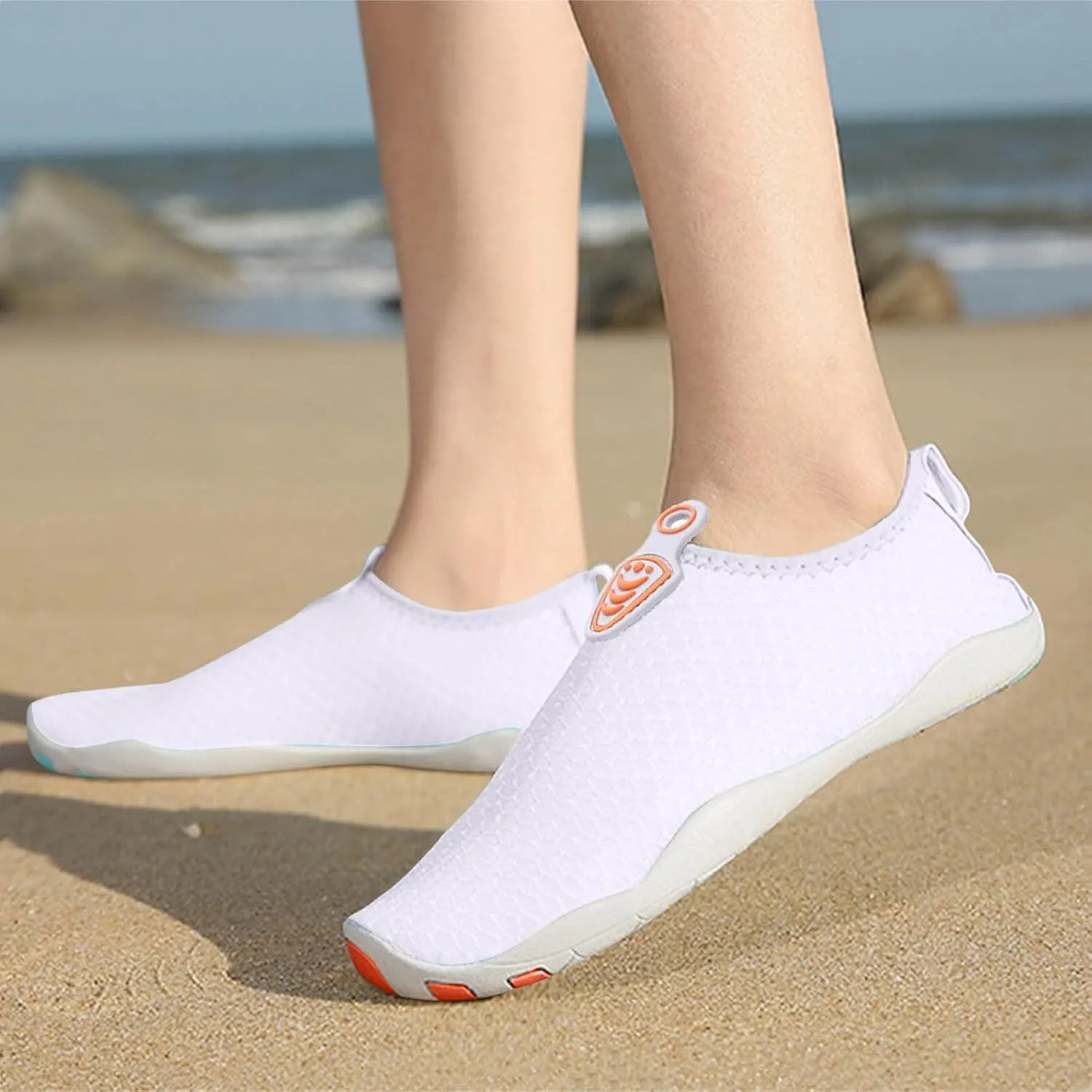 New River Tracing Shoes for Men and Women Fly Knitted Quick Drying Breathable Socks Fitness Beach Womens Water Shoe