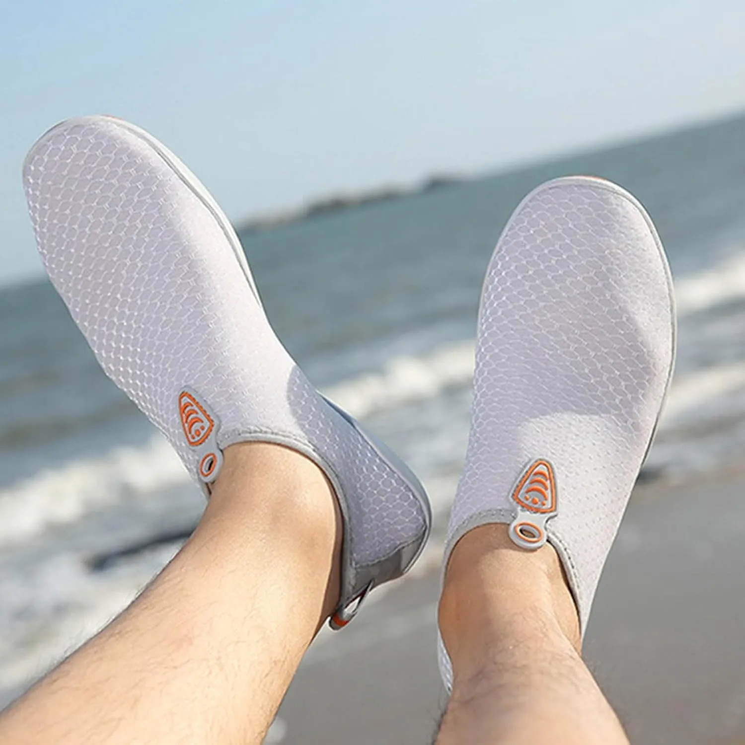 New River Tracing Shoes for Men and Women Fly Knitted Quick Drying Breathable Socks Fitness Beach Womens Water Shoe