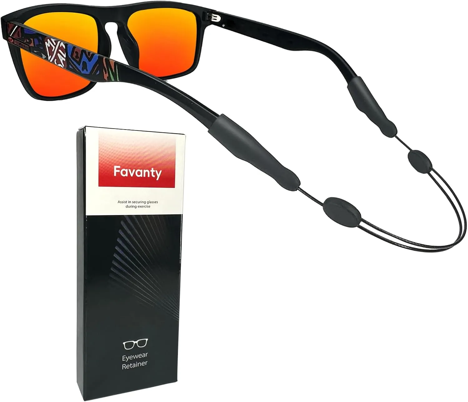 No Tail Adjustable Women Glasses strap chain for Sport,Anti-slip Sunglasses Lanyard Strap Eye Glasses Holders