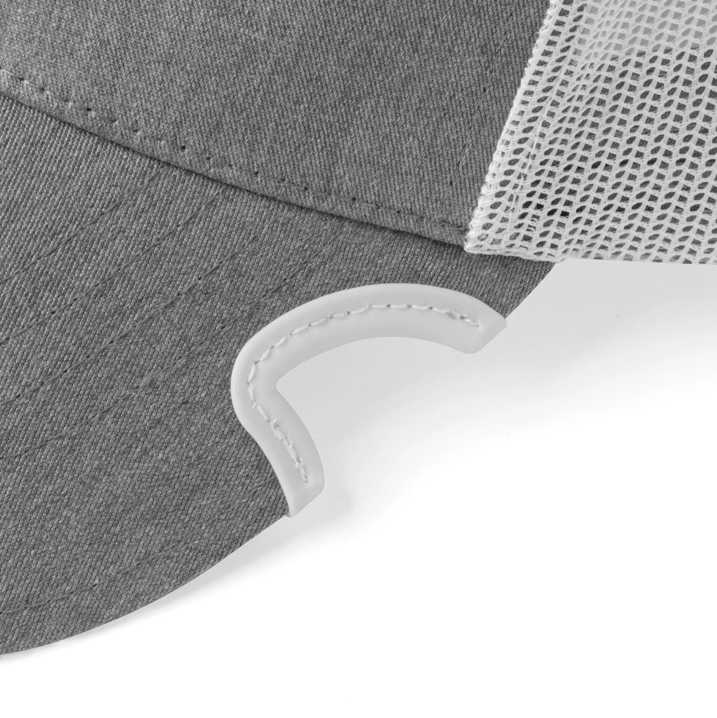 Notch Classic Adjustable Heather/White Trucker Blank