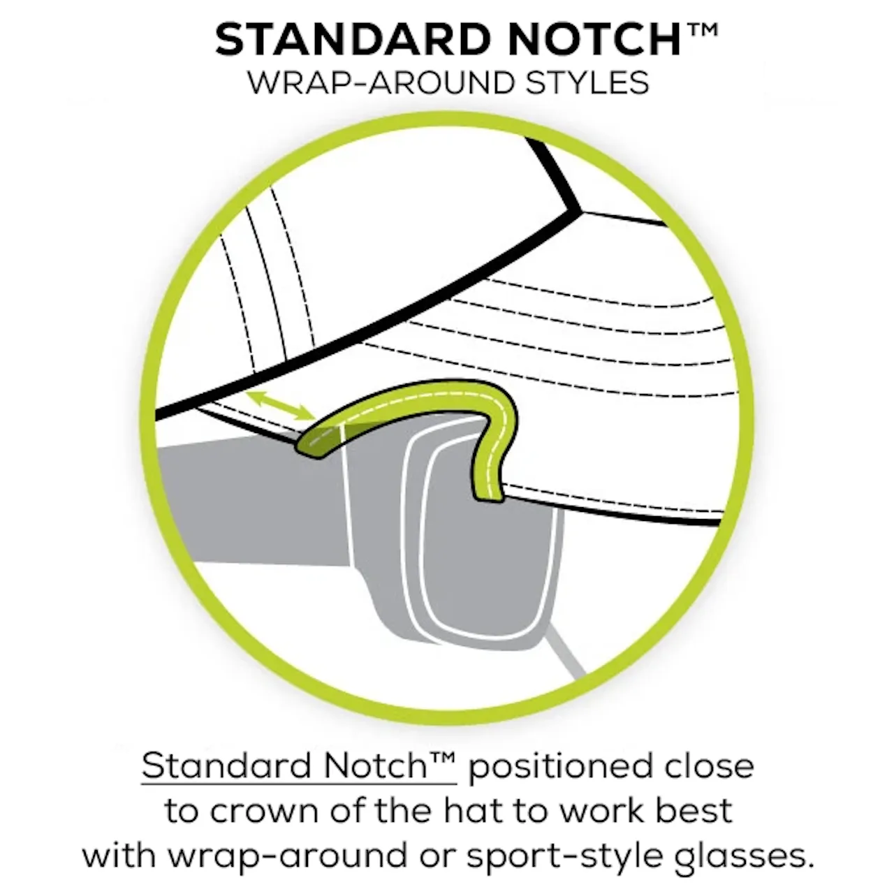 Notch Classic Adjustable Heather/White Trucker Blank