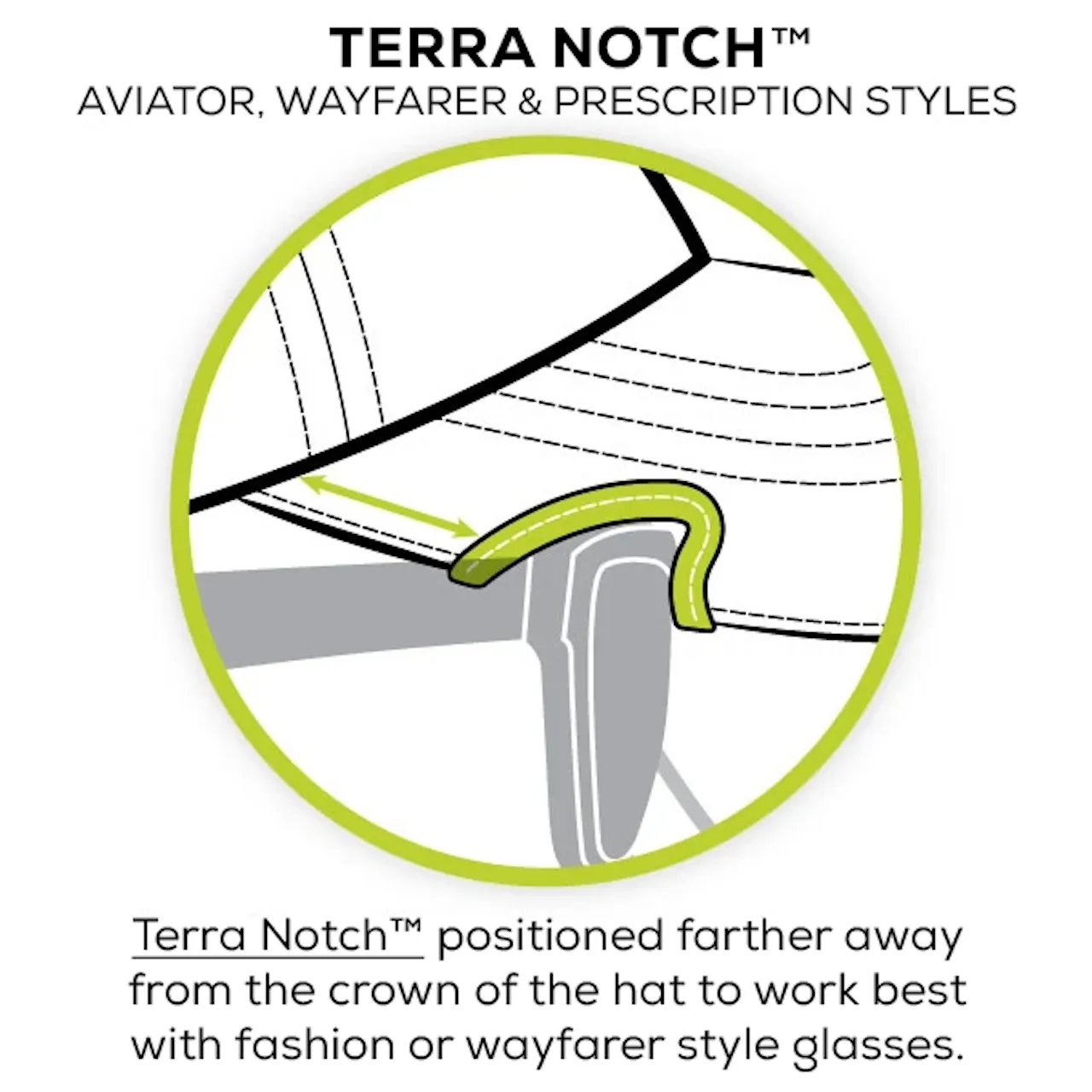Notch Classic Adjustable Heather/White Trucker Blank