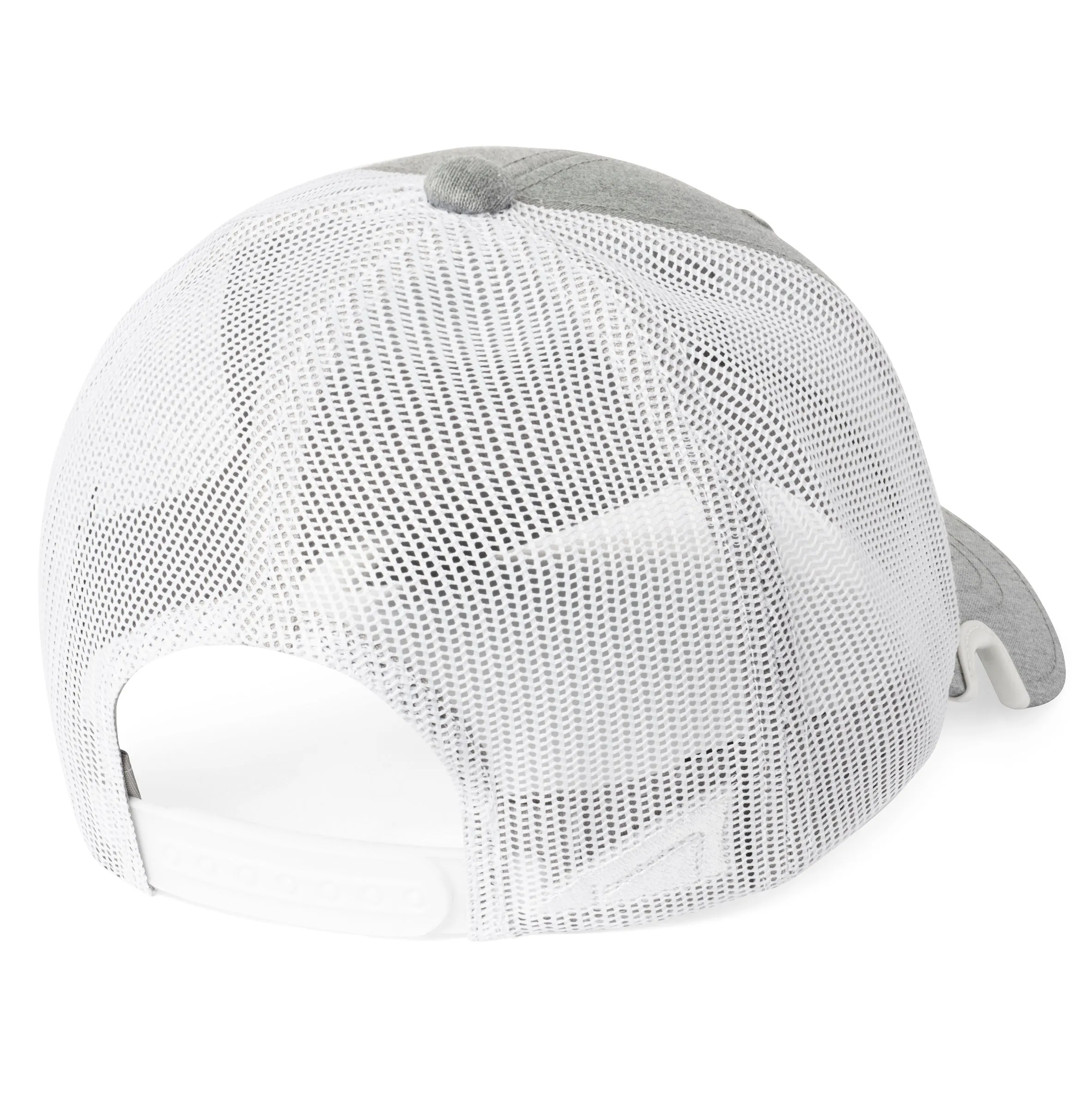 Notch Classic Adjustable Heather/White Trucker Blank