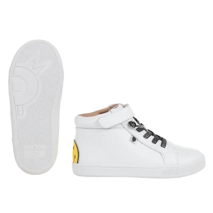 Old Soles Child Smiley Sneak Shoes Snow White