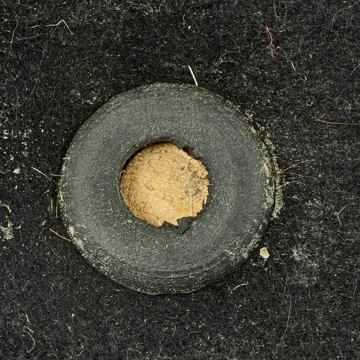 Rare 1940 M1934 Schutzmütze Panzer Beret - WWII German Protective Hat by Carl Halfar