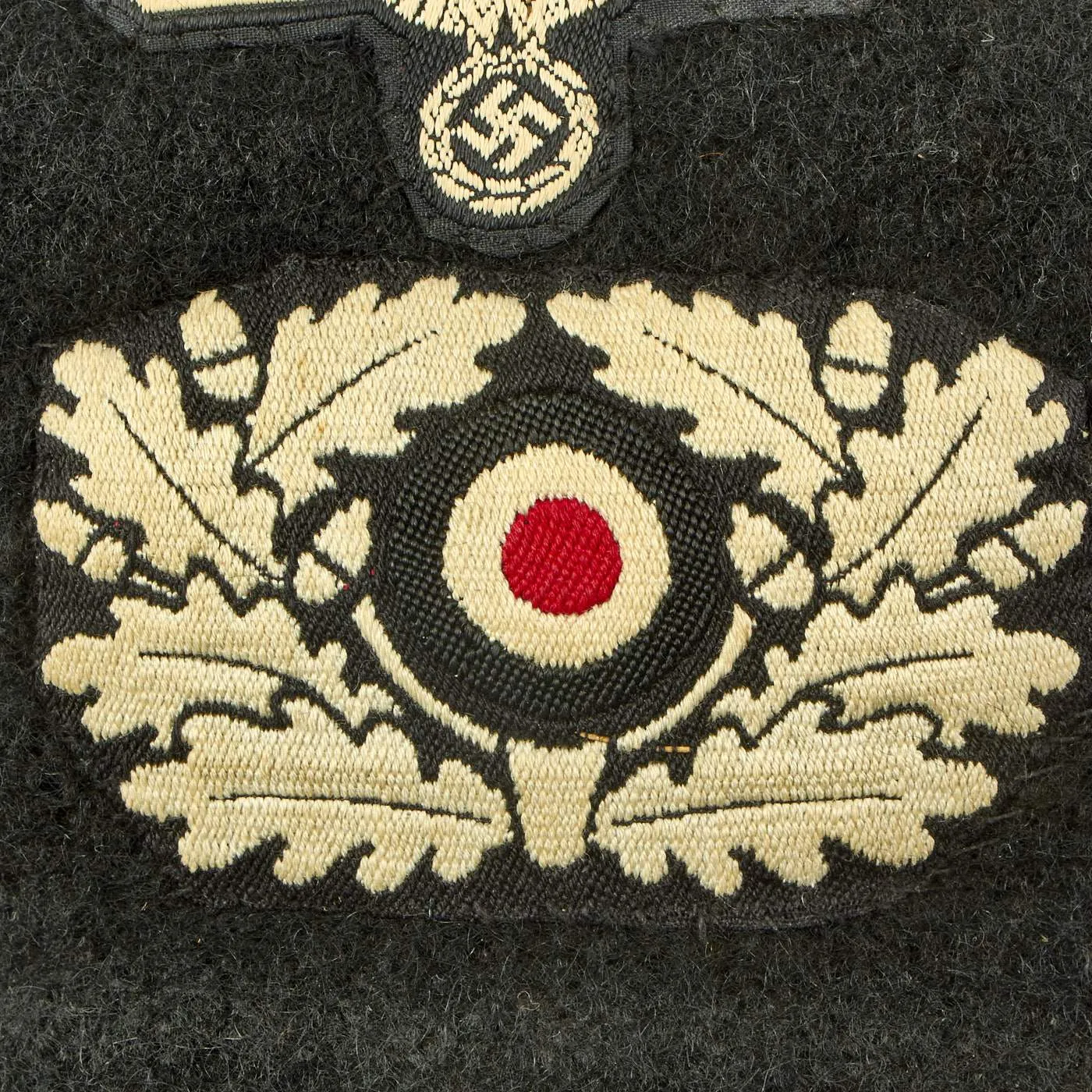 Rare 1940 M1934 Schutzmütze Panzer Beret - WWII German Protective Hat by Carl Halfar