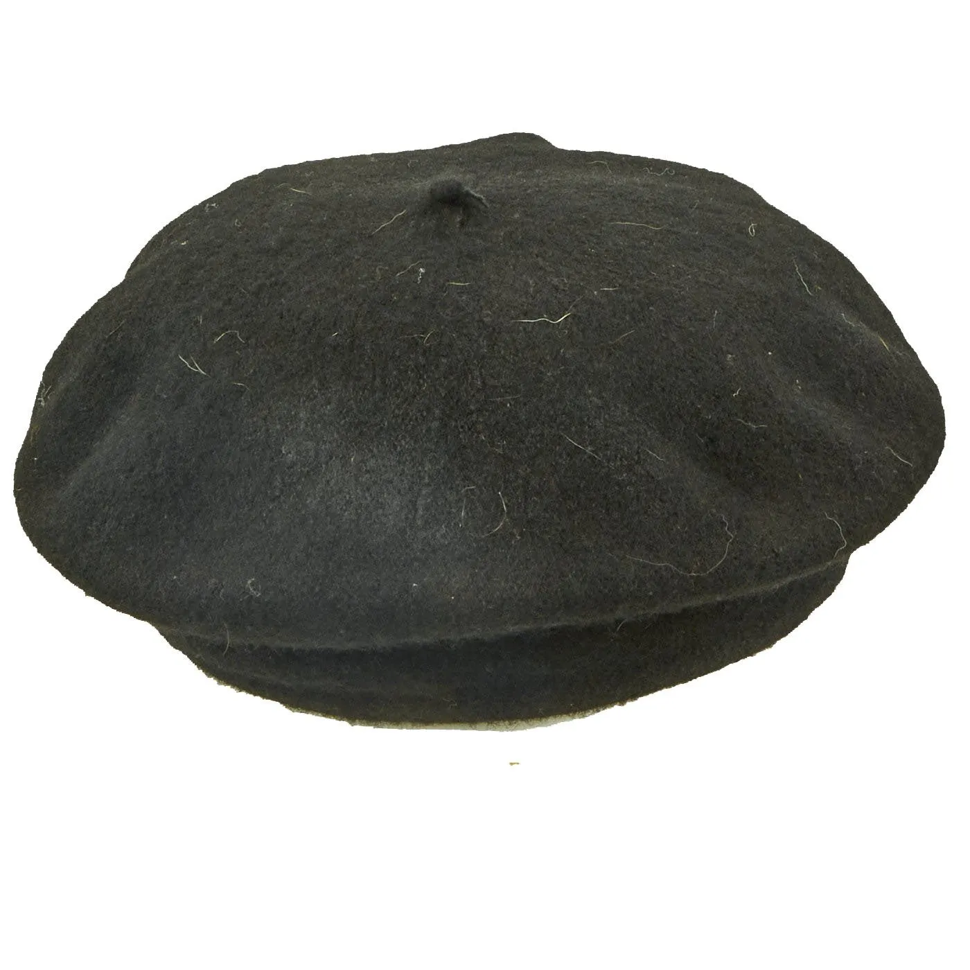Rare 1940 M1934 Schutzmütze Panzer Beret - WWII German Protective Hat by Carl Halfar