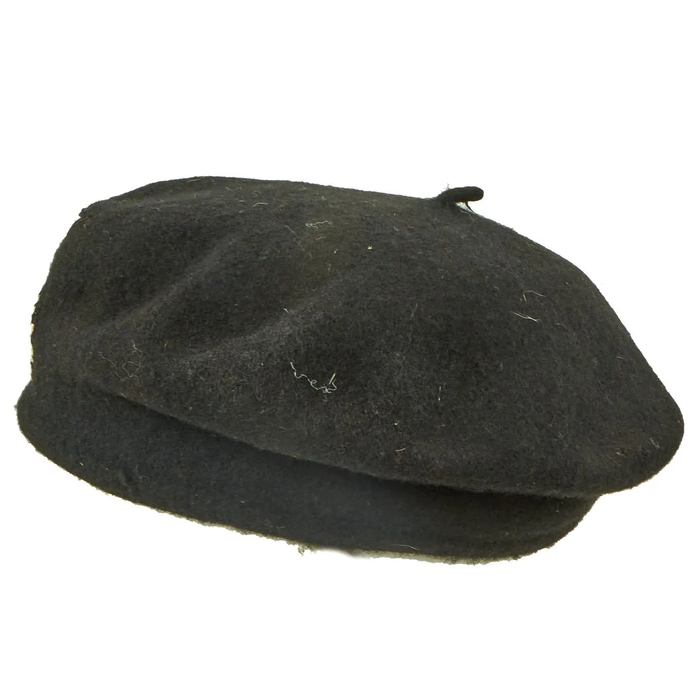 Rare 1940 M1934 Schutzmütze Panzer Beret - WWII German Protective Hat by Carl Halfar