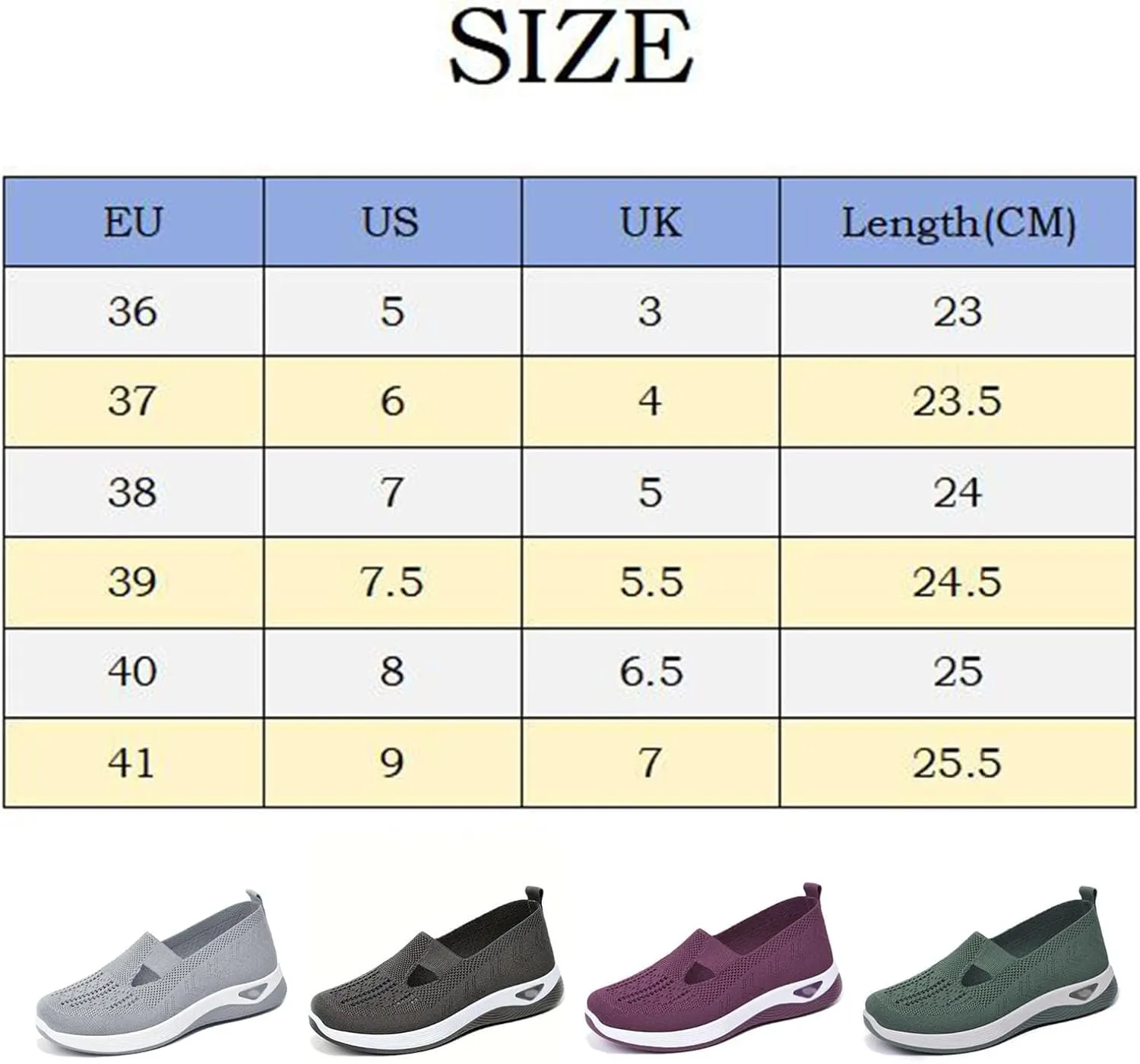 Orthowalkway Womens Shoes,Women's Comfortable Breathable Knitted Sneakers,Women's Woven Orthopedic Breathable Soft Shoes