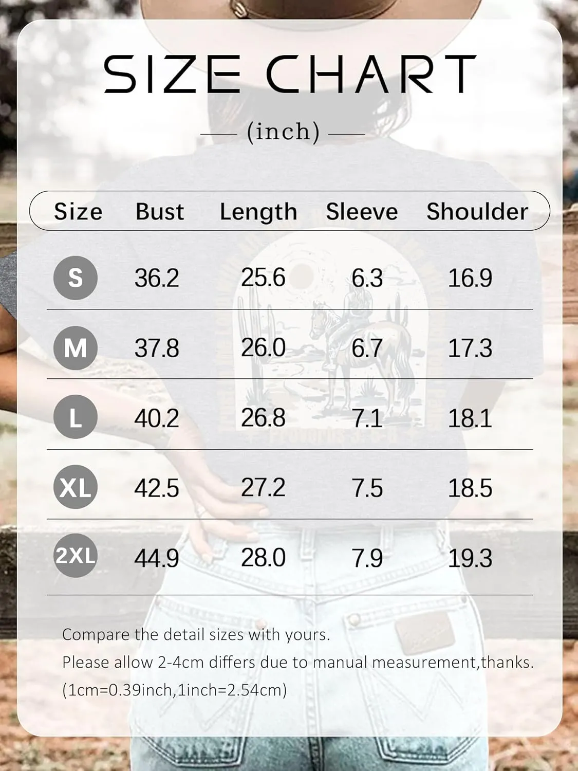 OUNAR Country Music Shirts for Women Western Cowboy Graphic Tshirt Proverbs Bible Verse Short Sleeve Tees Tops