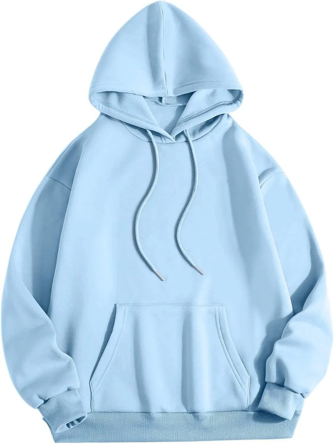 Oversized Hoodie For Women Love Like Jesus Hooded Drawstring Sweatshirts Loose Letter Print Long Sleeve Pullover Hoodie Tops