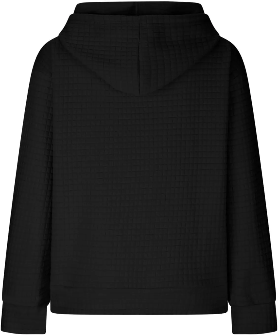 Oversized Hoodies For Women Waffle Knit Sweatshirts Winter Tops Pullover Sweaters With Pockets