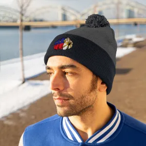 Pac Fist Pom Pom Beanie