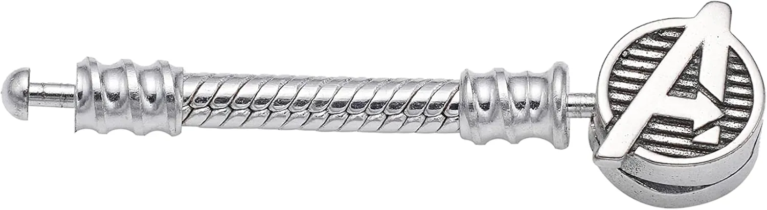 Pandora style bracelet extenders, extend any European style bracelet, add 1.3, 1.5 inches of 925 silver color removable extender jewelry