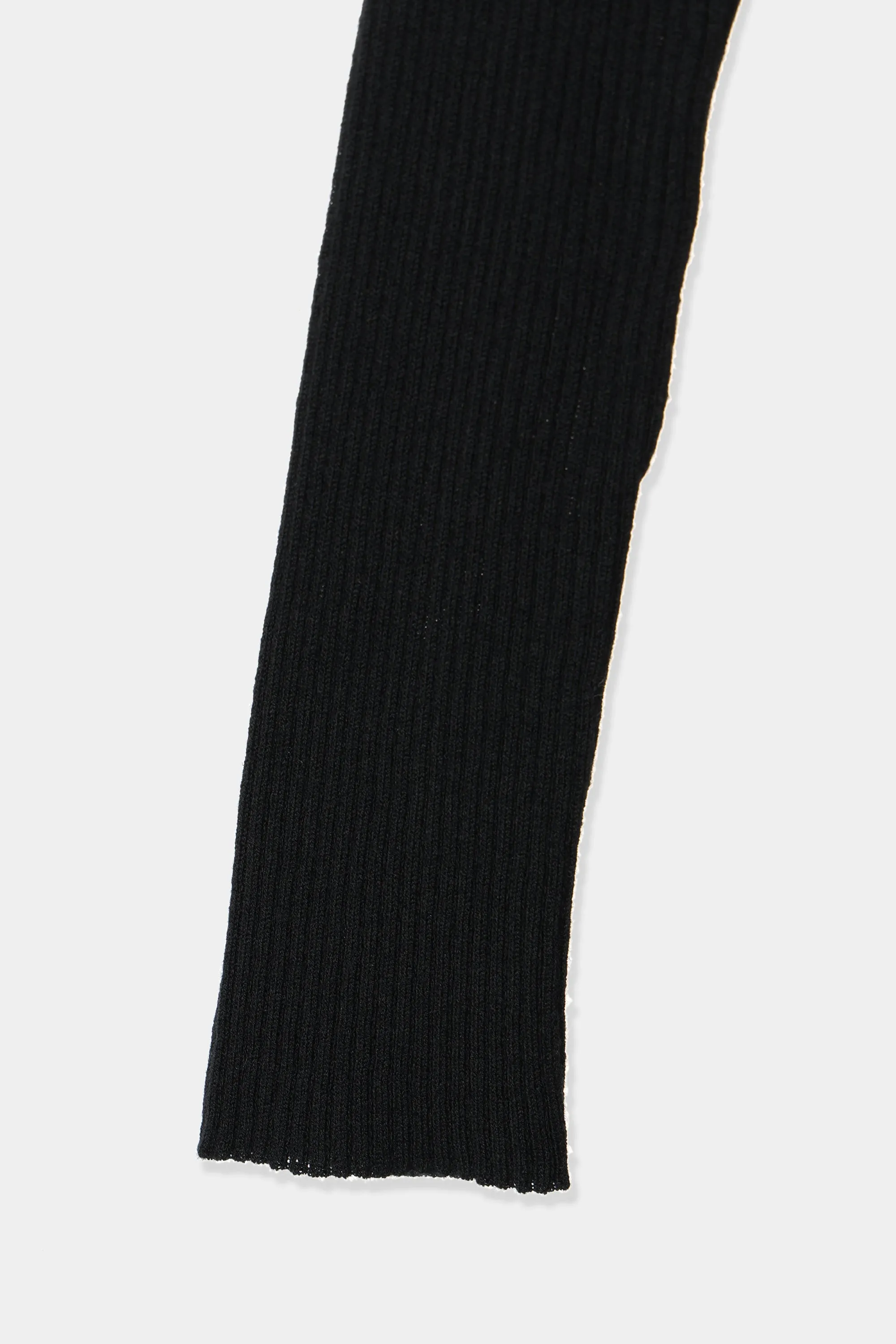 peplum docking knit