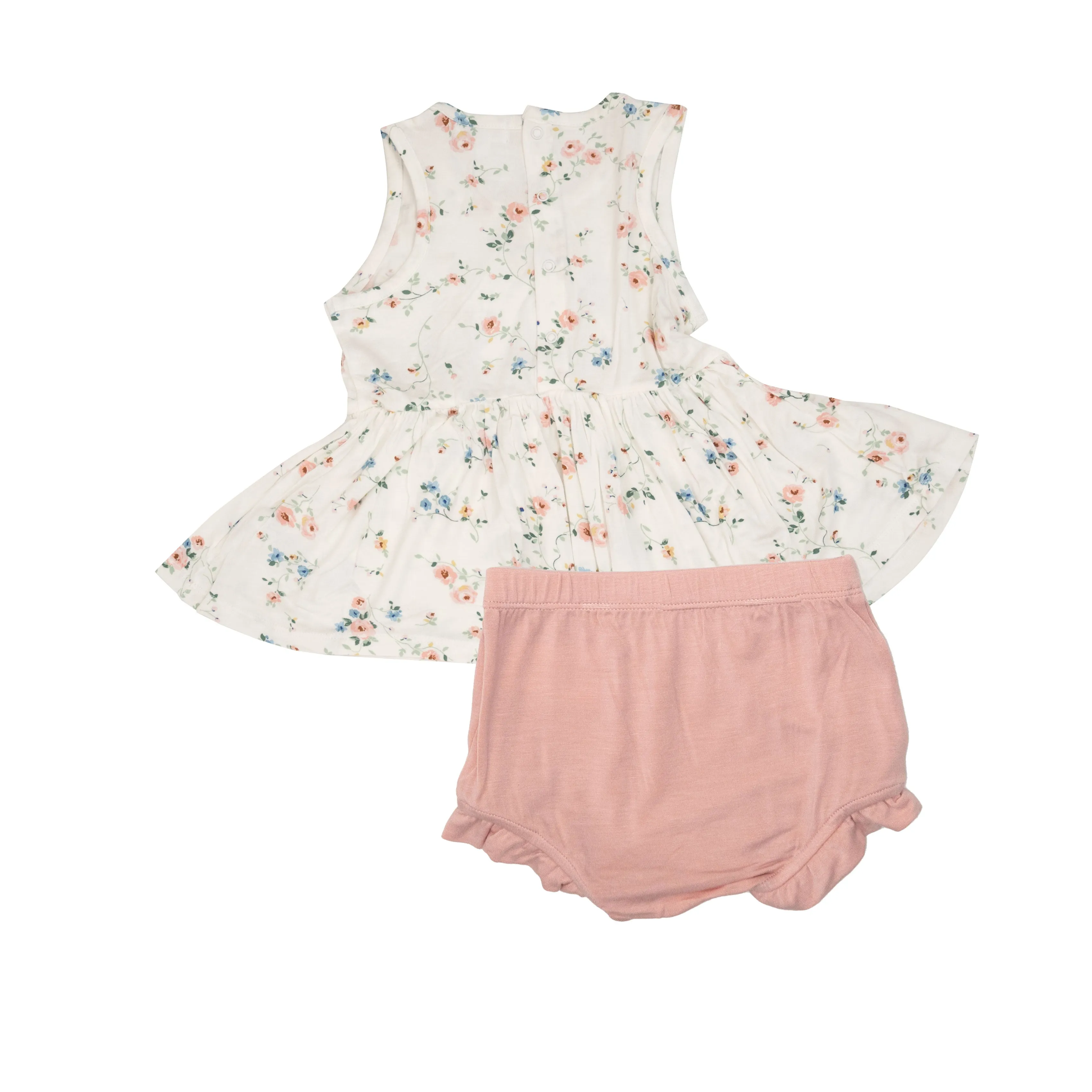 Peplum Tank & Bloomer