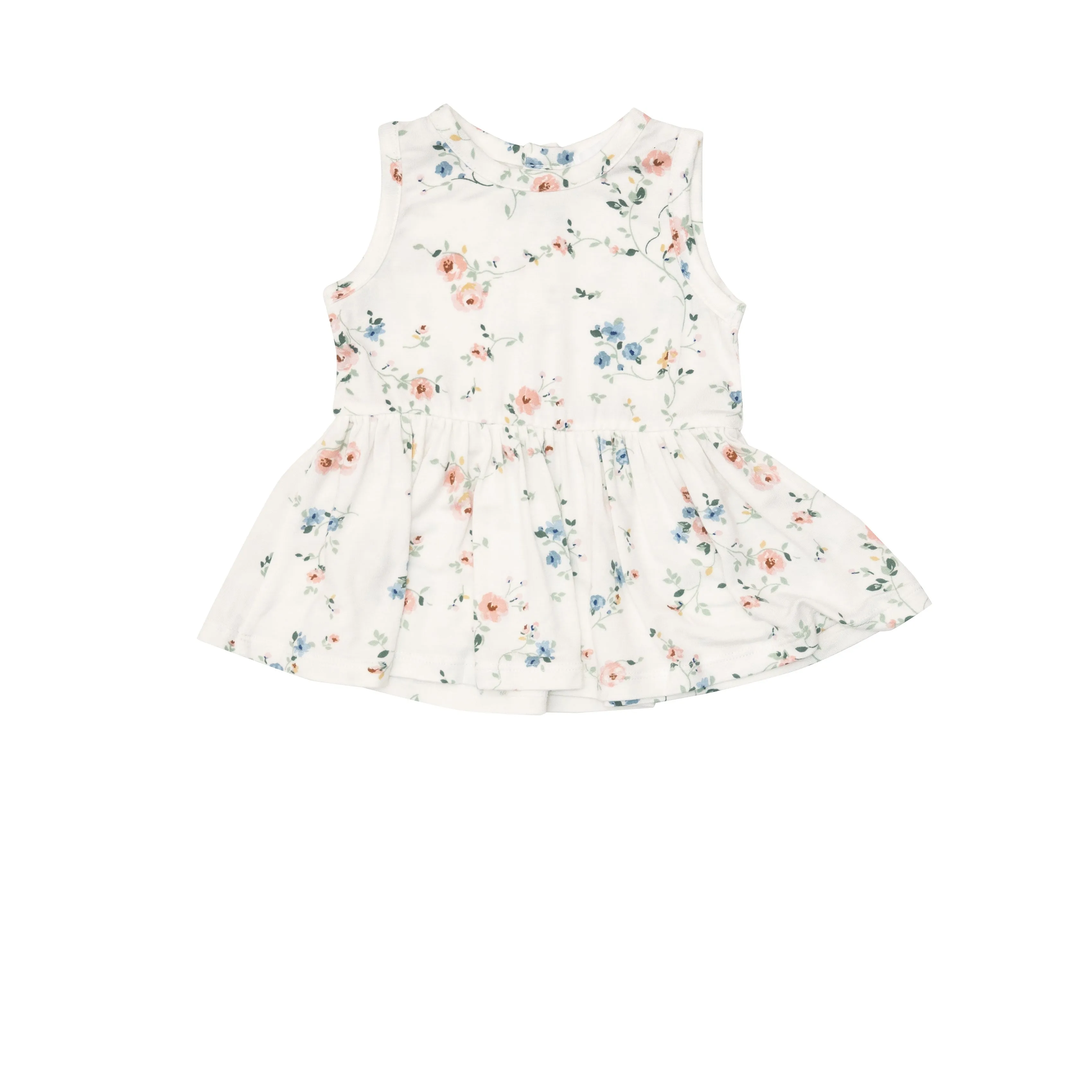 Peplum Tank & Bloomer