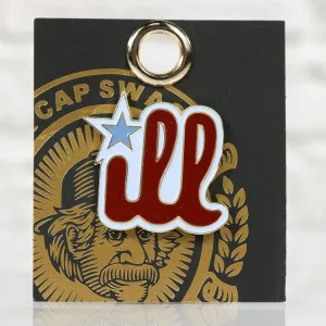 Philadelphia ill Fitted Cap Pin | Enamel Pin For Hat